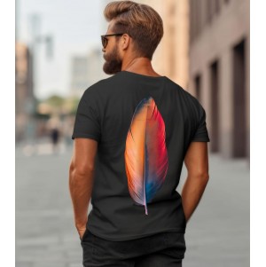 تيشرت"ريشة معزولة"