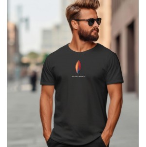 تيشرت"ريشة معزولة"