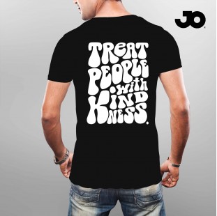 تيشرت "عامل الناس بلطف"