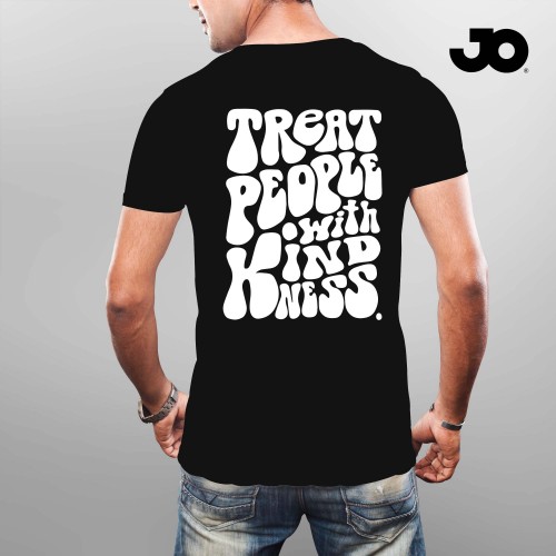 تيشرت "عامل الناس بلطف"