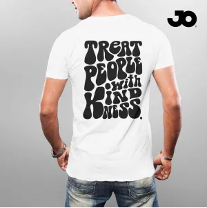 تيشرت "عامل الناس بلطف"