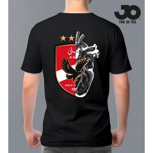 تيشيرت “شجع الأهلي في كأس العالم” - تصميم خاص لعشاق نادي القرن